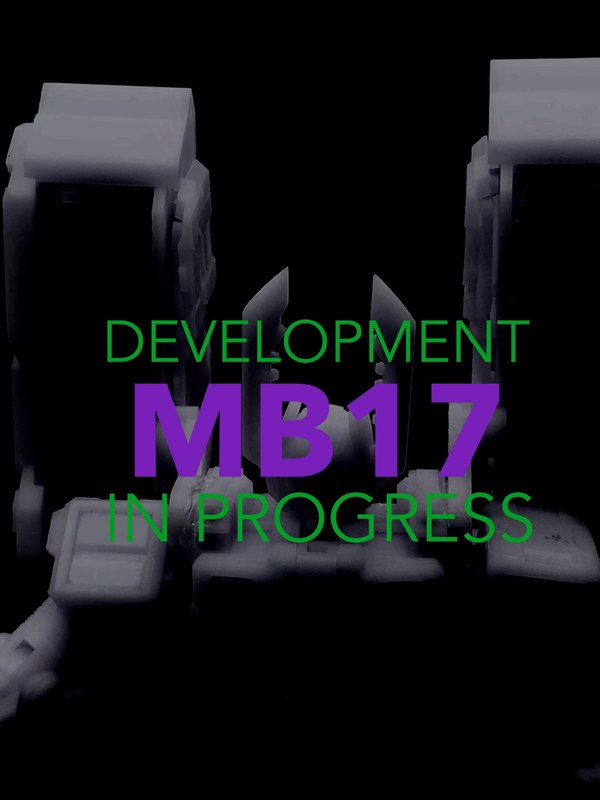 Fans Hobby MB 17 Tease Unofficial Megatron, MB 15 Naval Commander Pre Orders Coming  (1 of 2)